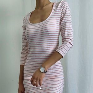 Mid-length Body-con Dress